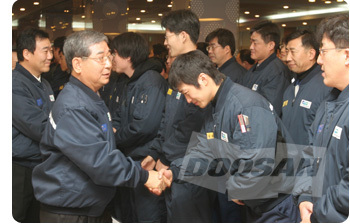 Opening of Business in 2007