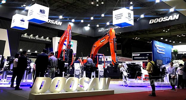 Doosan Infracore Participates in the Vietnam International Machinery Fair 2018