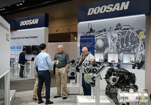 Doosan Infracore Participates in 'Power-Gen International 2018'