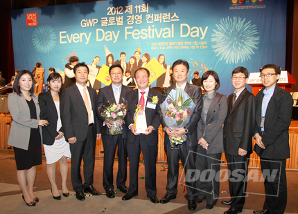 Doosan Infracore Honored with Grand Prize in ‘100 GWP in Korea’ for two Consecutive Years