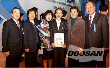 Foreman Shin-Ung Kang of Engines & Materials BG Receives the Prime Minister’s Commendation on...