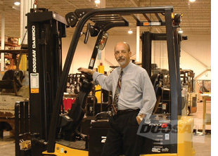 US Salesman Wins New Car