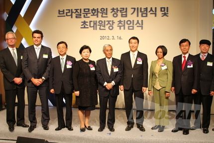 김용성 총괄 CEO 브라질문화원 초대 원장에 취임