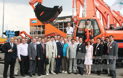 Construction Equipment BG Targets CIS