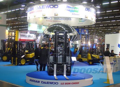 유럽 지게차시장 공략 강화