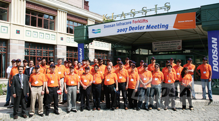 Forklift Dealer Meeting