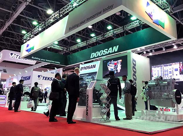 Doosan Infracore Releases Cutting-Edge DX12 Electronic Engine in the Middle East