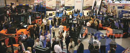 New Forklifts Unveiled at IMHX 2007