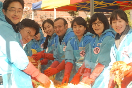 따뜻한 이웃사랑 몸소 실천