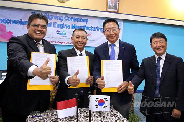 Doosan Infracore Aims to Make Deep Inroads into the Indonesian Engine Market