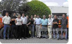 Training on Skid Loader Servicing 