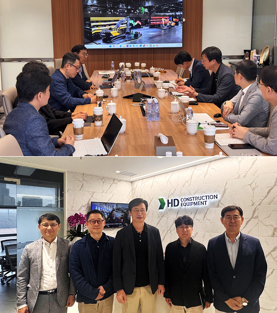 On June 4, HD Construction Equipment held a meeting at its Shanghai Procurement Center in China to fully drive the expansion of its partners' BCC sourcing.